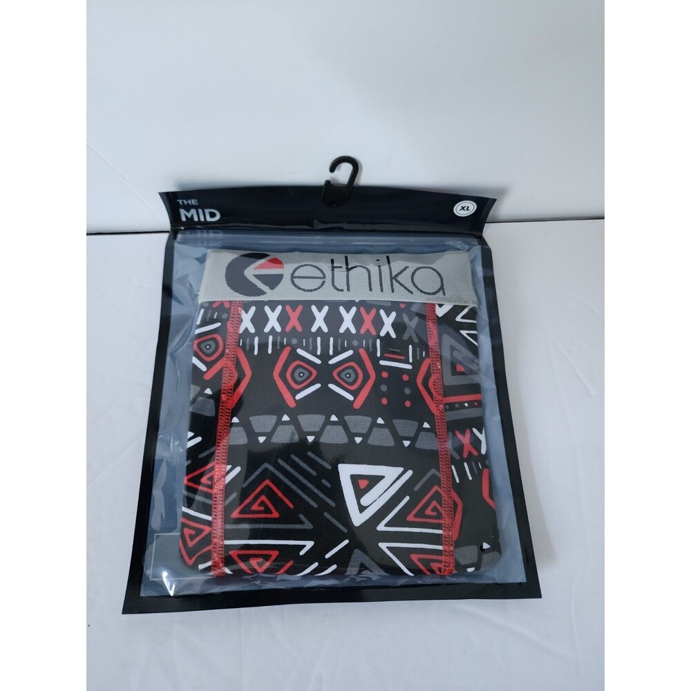 Ethika Men's Underwear The Mid Fit Boxer Brief XL Alpha Zulu New